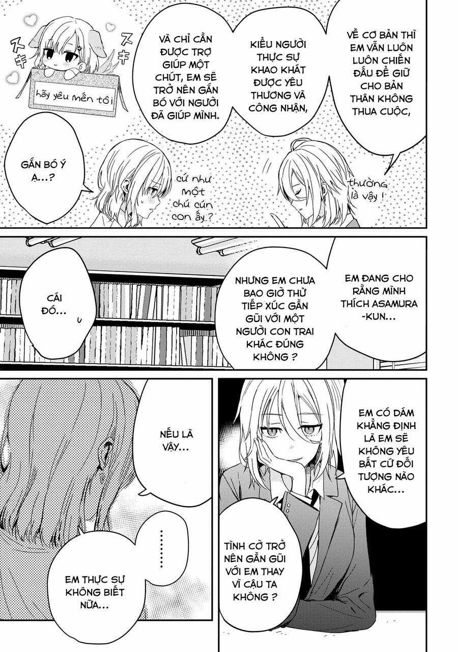 Sống Cùng Em Kế Chapter 21.2 trang 13