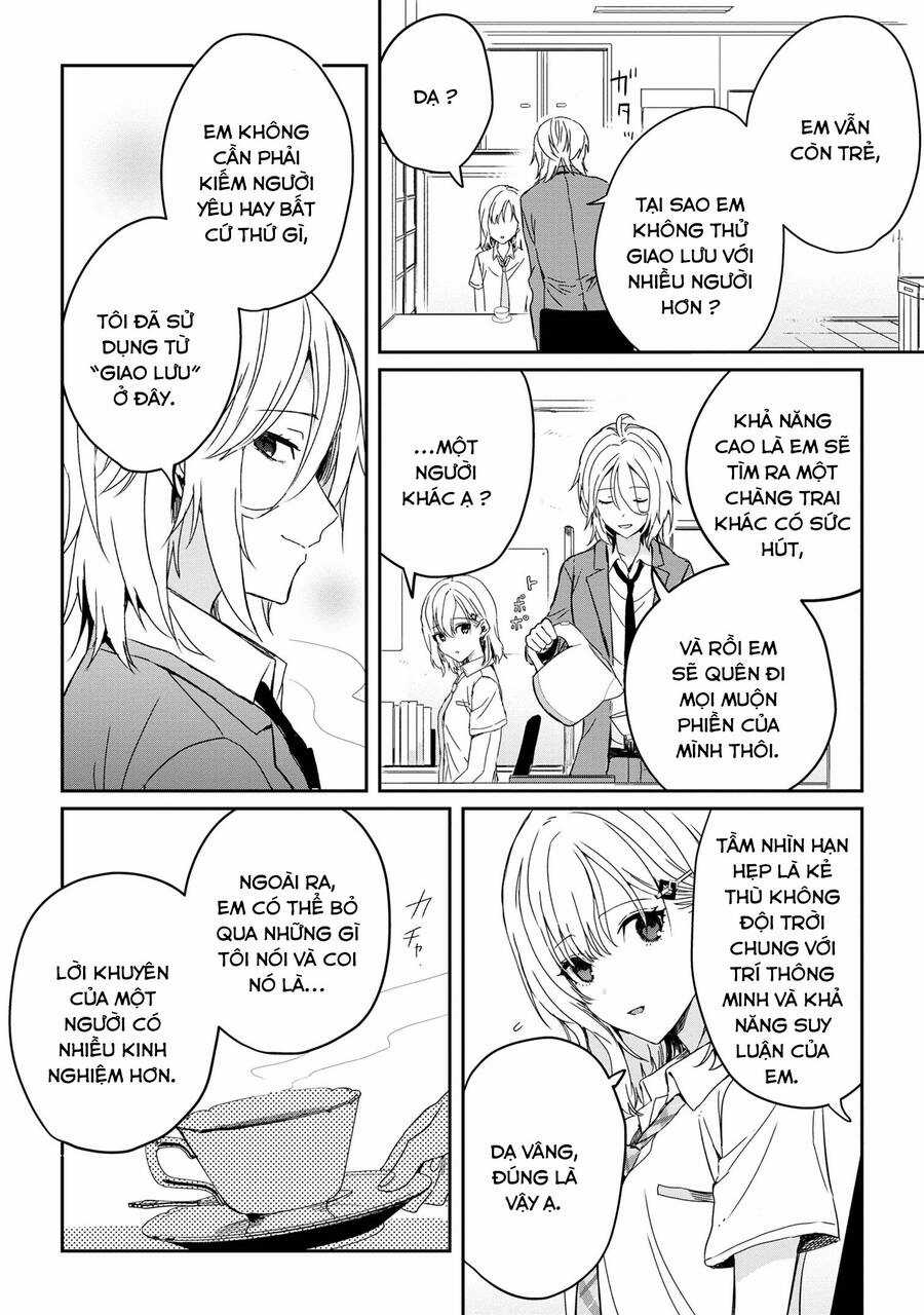 Sống Cùng Em Kế Chapter 21.2 trang 14