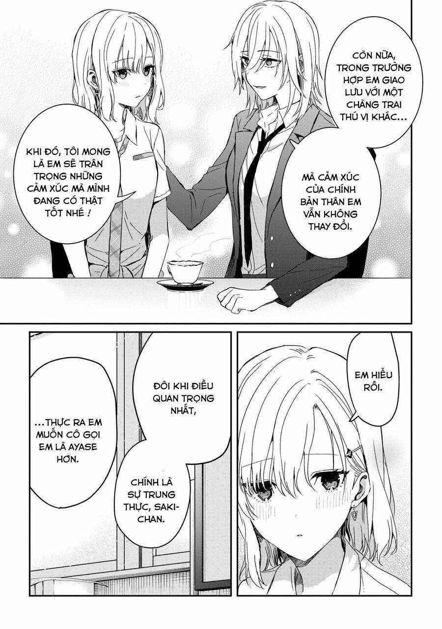 Sống Cùng Em Kế Chapter 21.2 trang 15