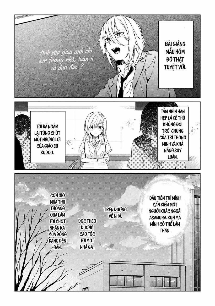 Sống Cùng Em Kế Chapter 21.2 trang 16