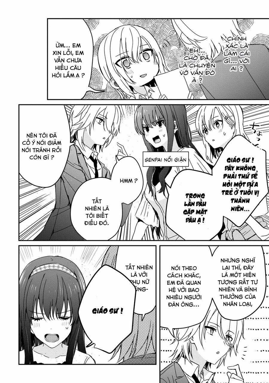 Sống Cùng Em Kế Chapter 21.2 trang 2