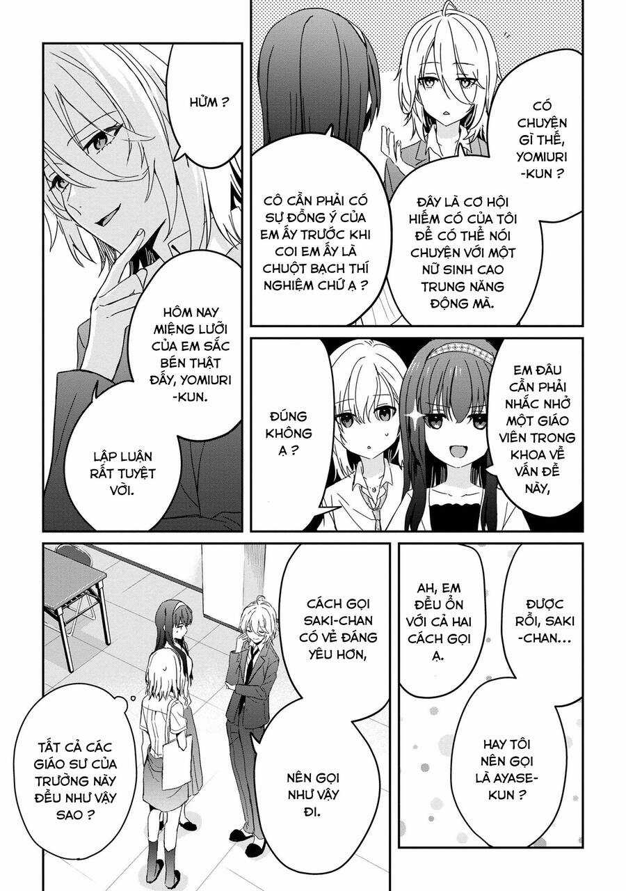 Sống Cùng Em Kế Chapter 21.2 trang 3