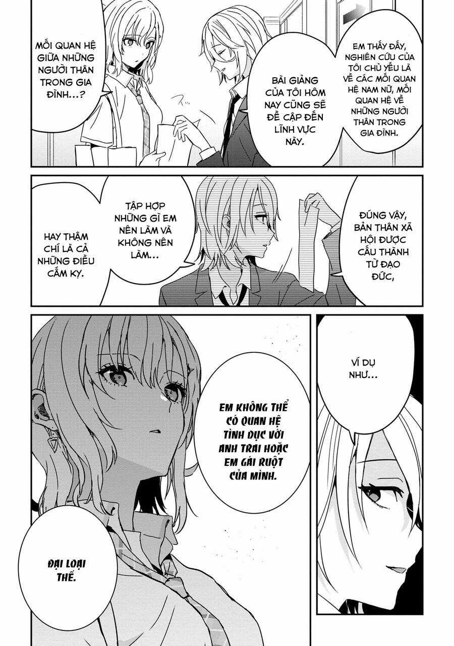 Sống Cùng Em Kế Chapter 21.2 trang 4