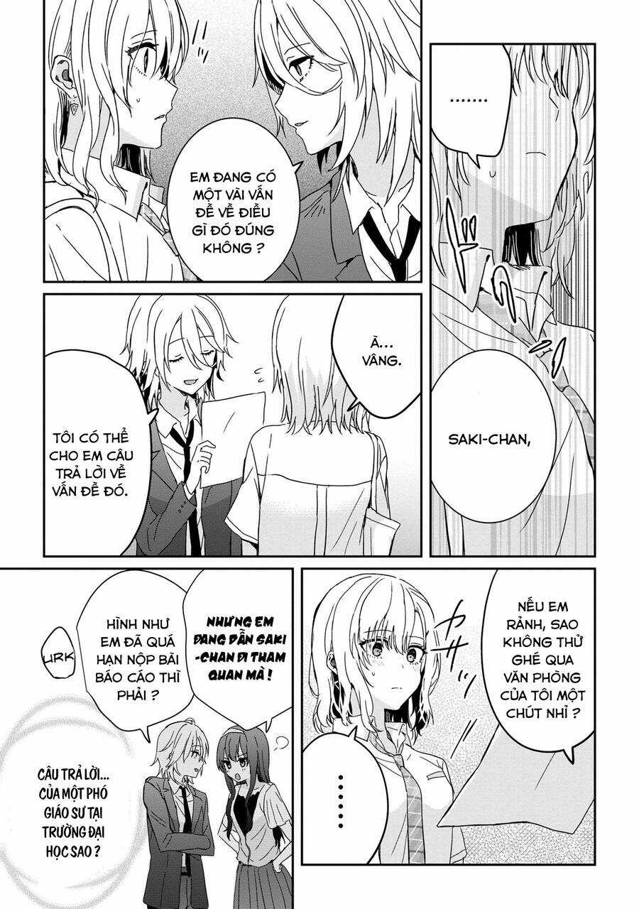 Sống Cùng Em Kế Chapter 21.2 trang 5