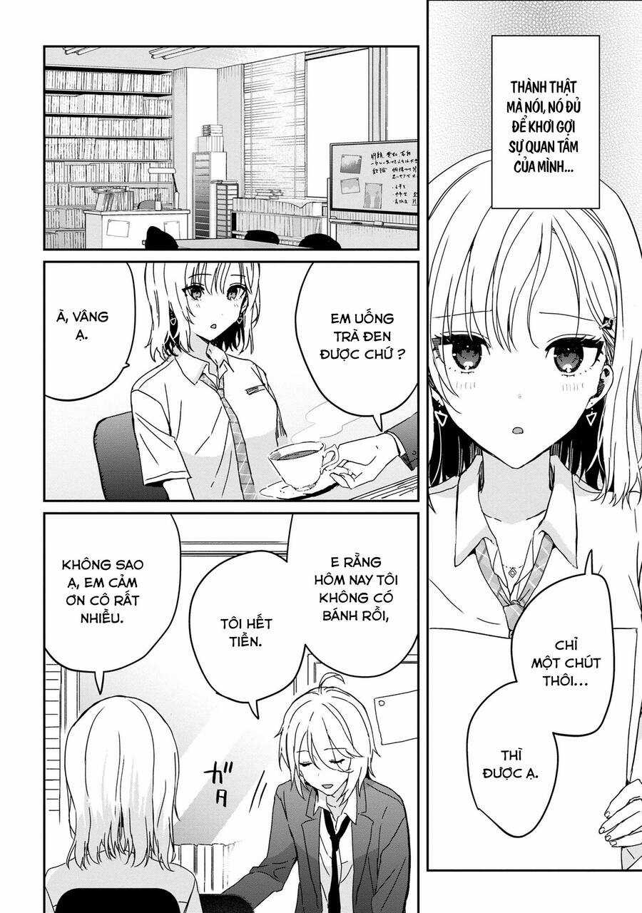 Sống Cùng Em Kế Chapter 21.2 trang 6