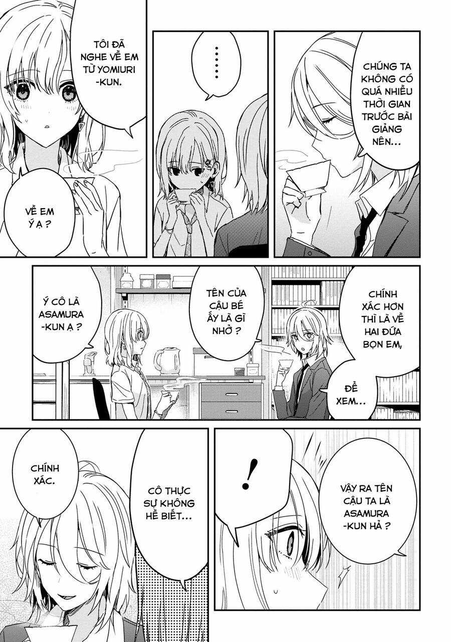 Sống Cùng Em Kế Chapter 21.2 trang 7