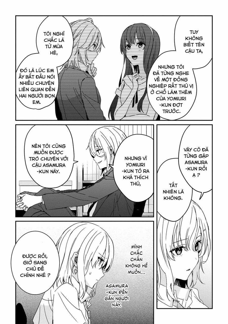 Sống Cùng Em Kế Chapter 21.2 trang 8