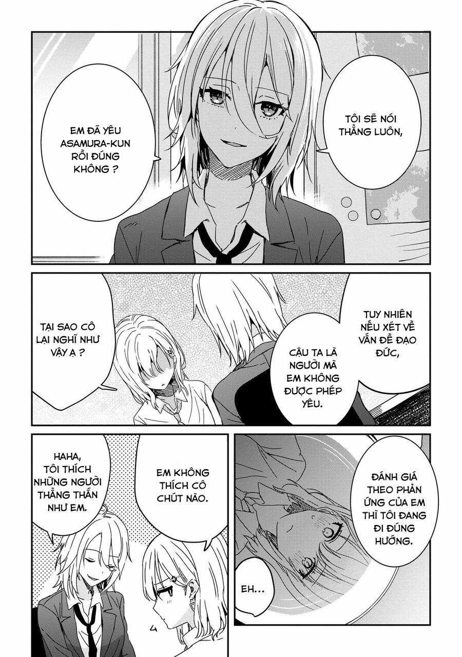 Sống Cùng Em Kế Chapter 21.2 trang 9