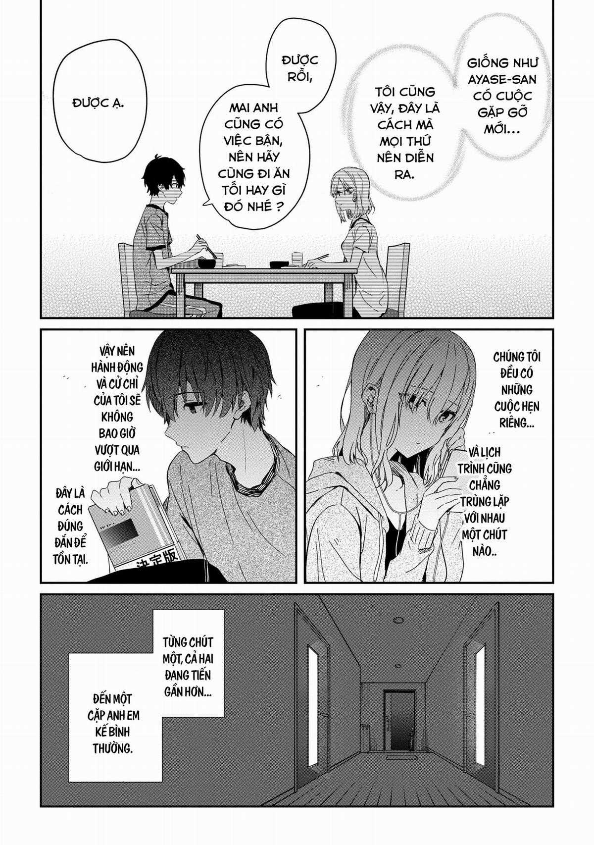 Sống Cùng Em Kế Chapter 22.1 trang 13