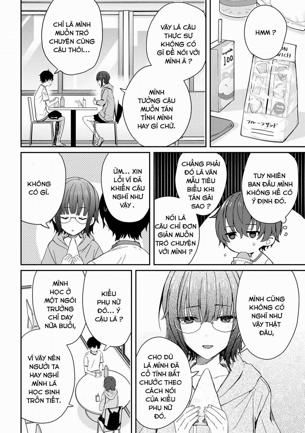 Sống Cùng Em Kế Chapter 22.1 trang 4