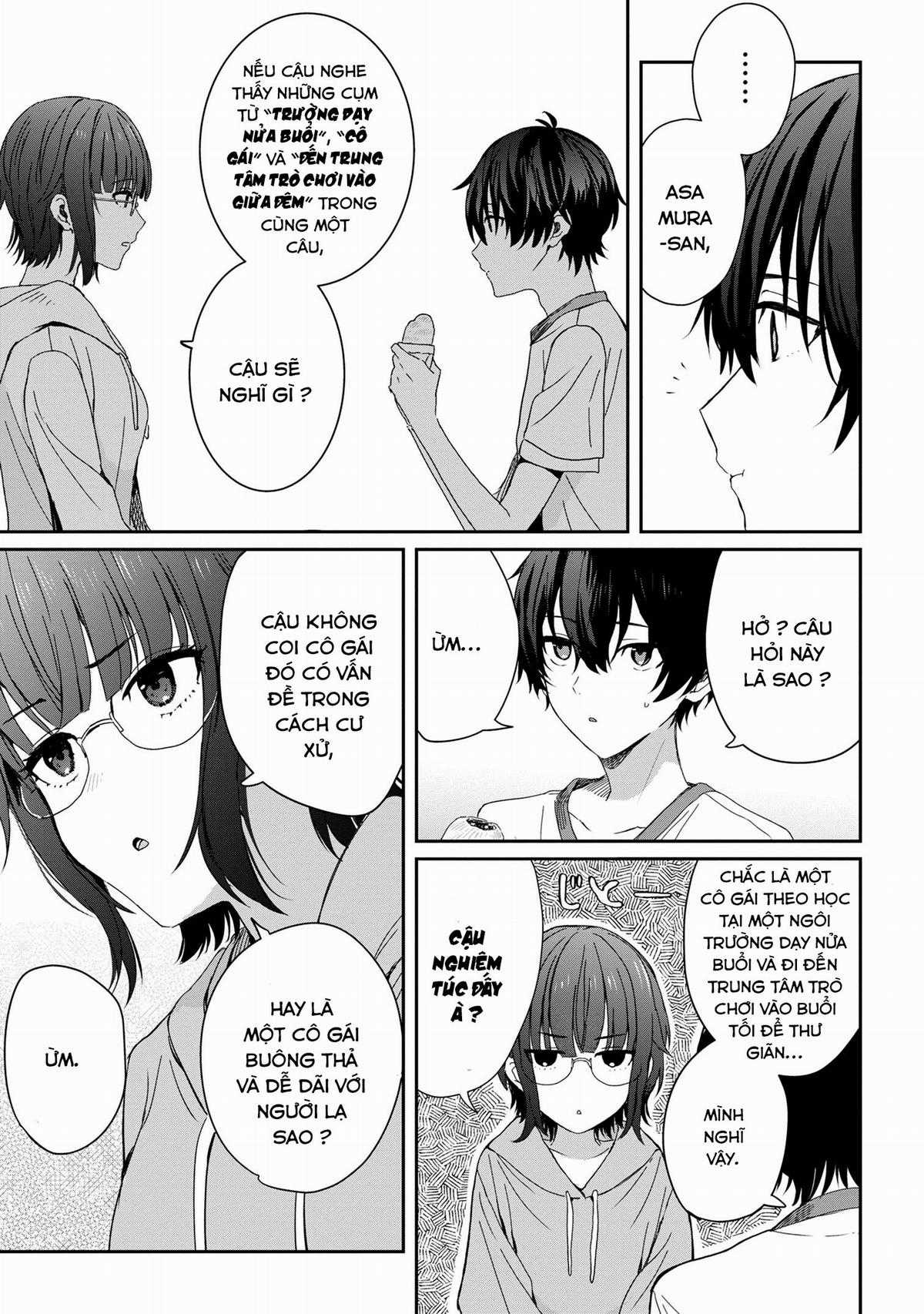 Sống Cùng Em Kế Chapter 22.1 trang 5