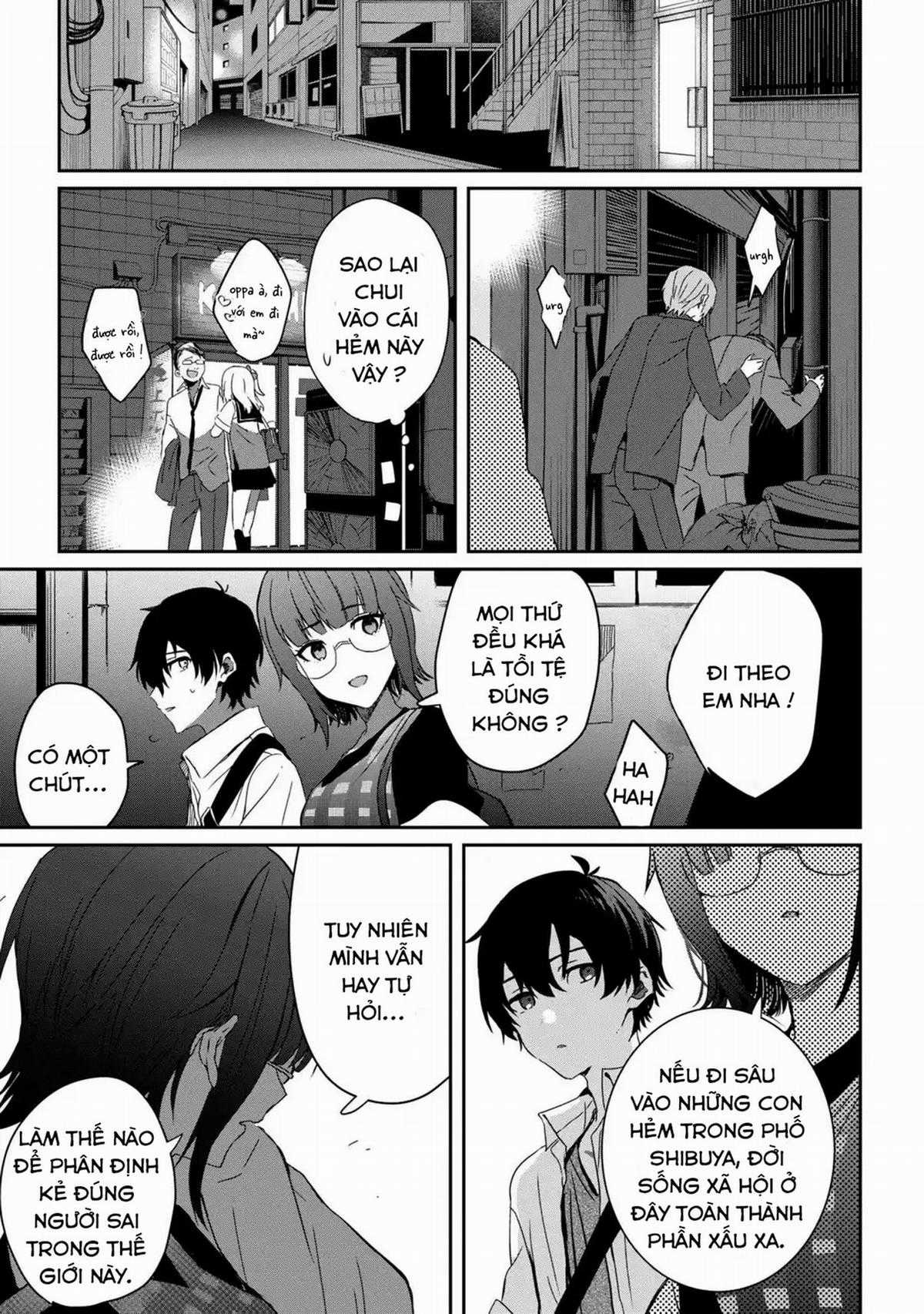 Sống Cùng Em Kế Chapter 22.2 trang 10