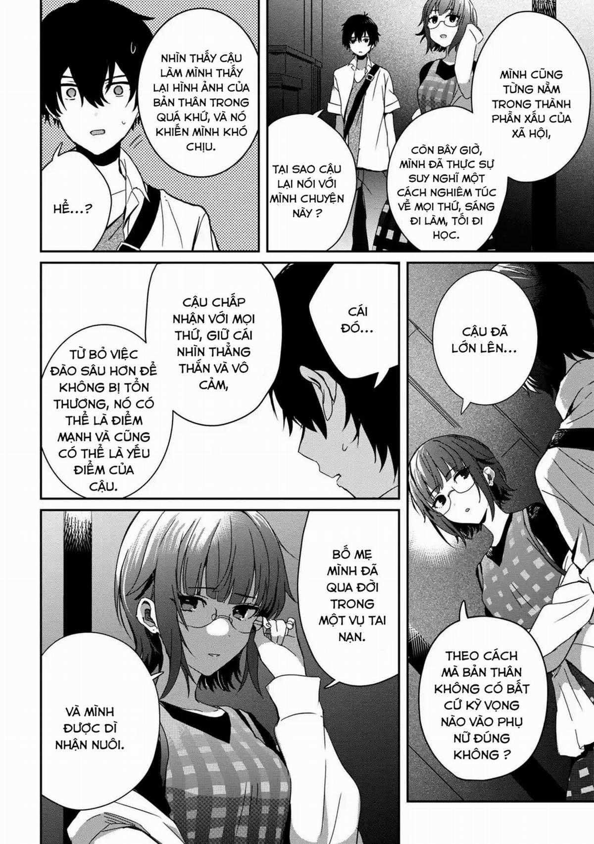 Sống Cùng Em Kế Chapter 22.2 trang 11