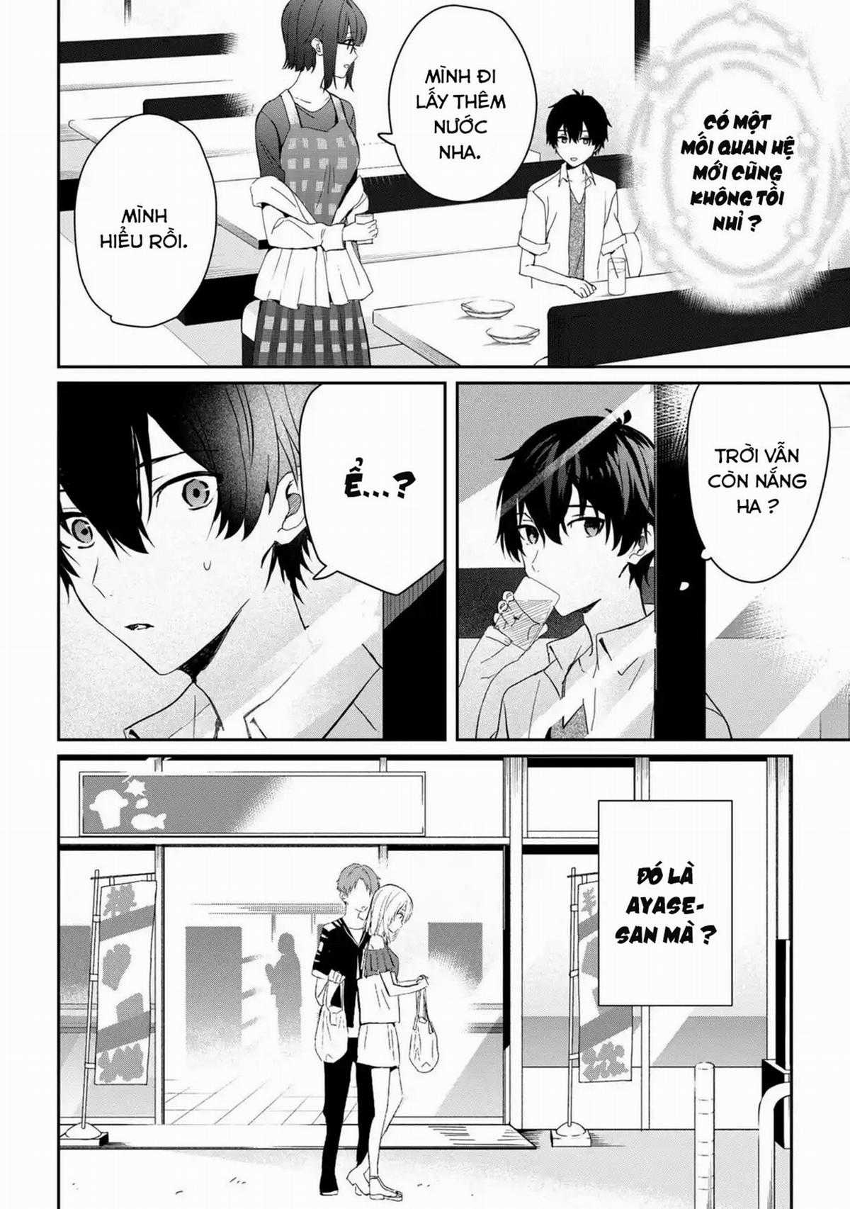 Sống Cùng Em Kế Chapter 22.2 trang 3