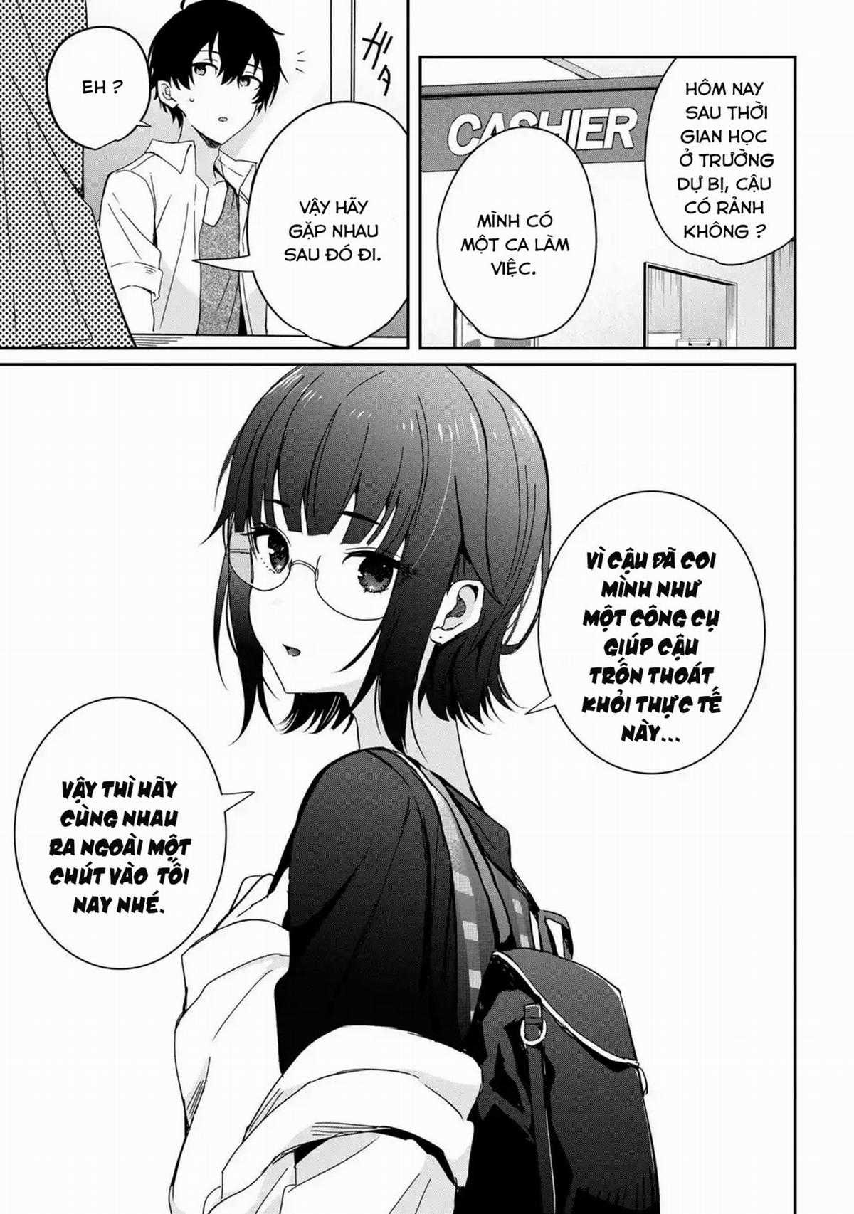 Sống Cùng Em Kế Chapter 22.2 trang 8