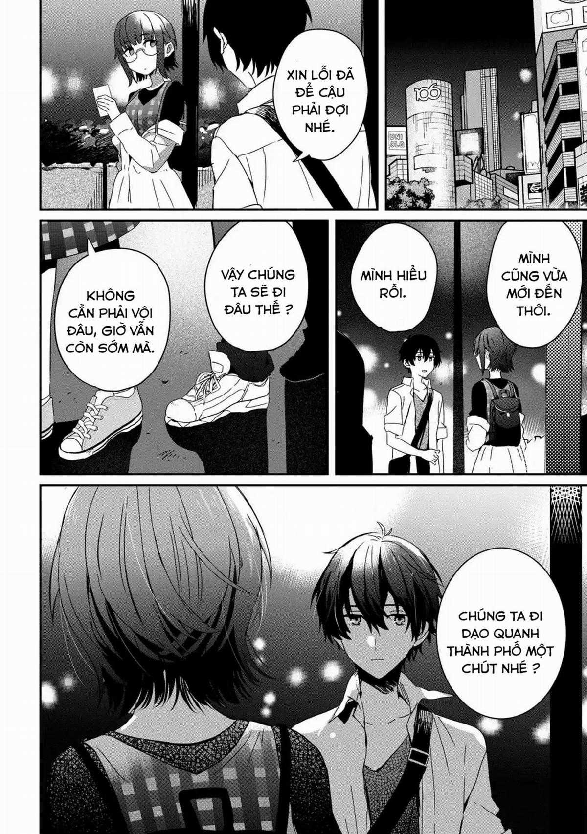 Sống Cùng Em Kế Chapter 22.2 trang 9