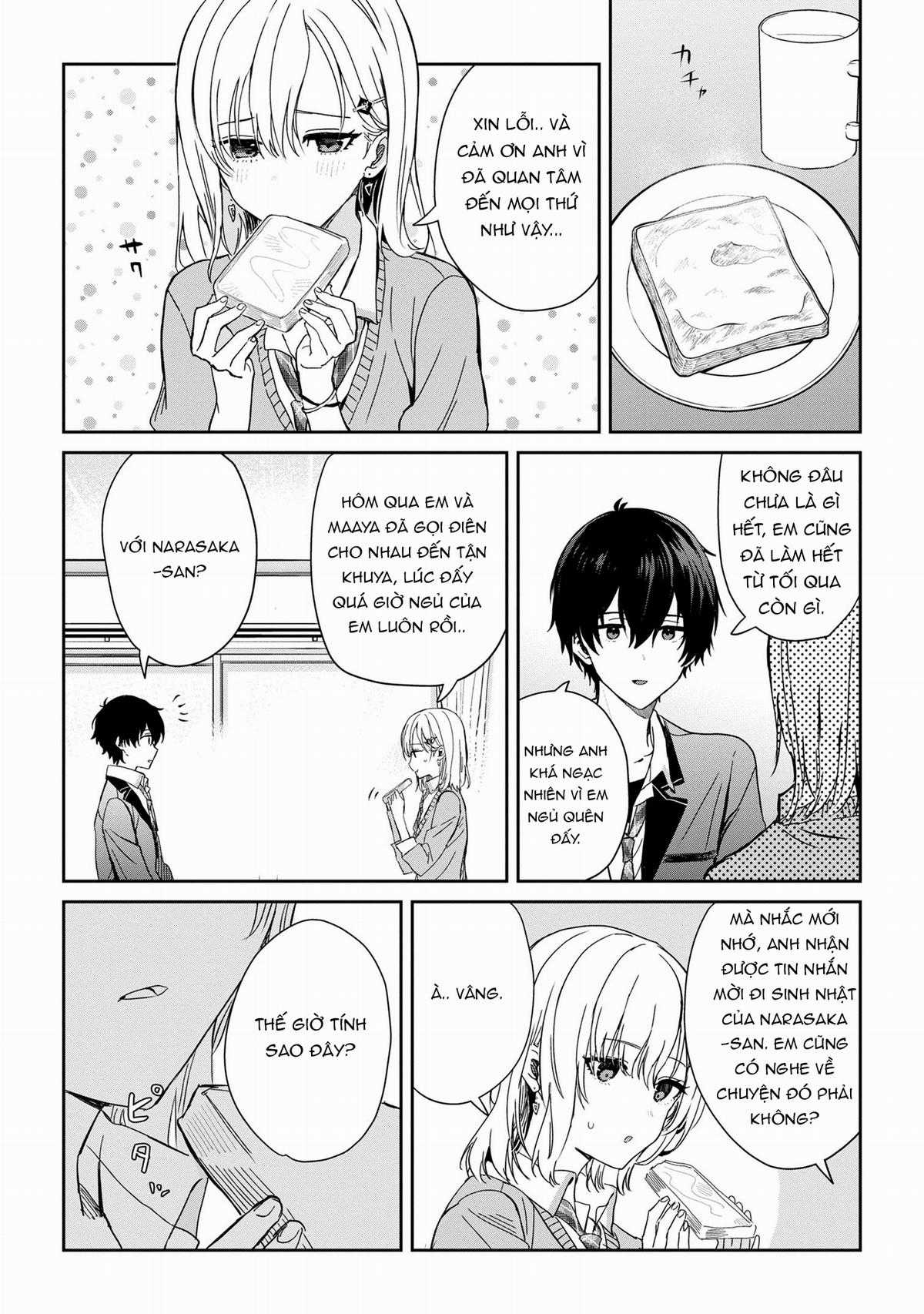 Sống Cùng Em Kế Chapter 24.2 trang 5