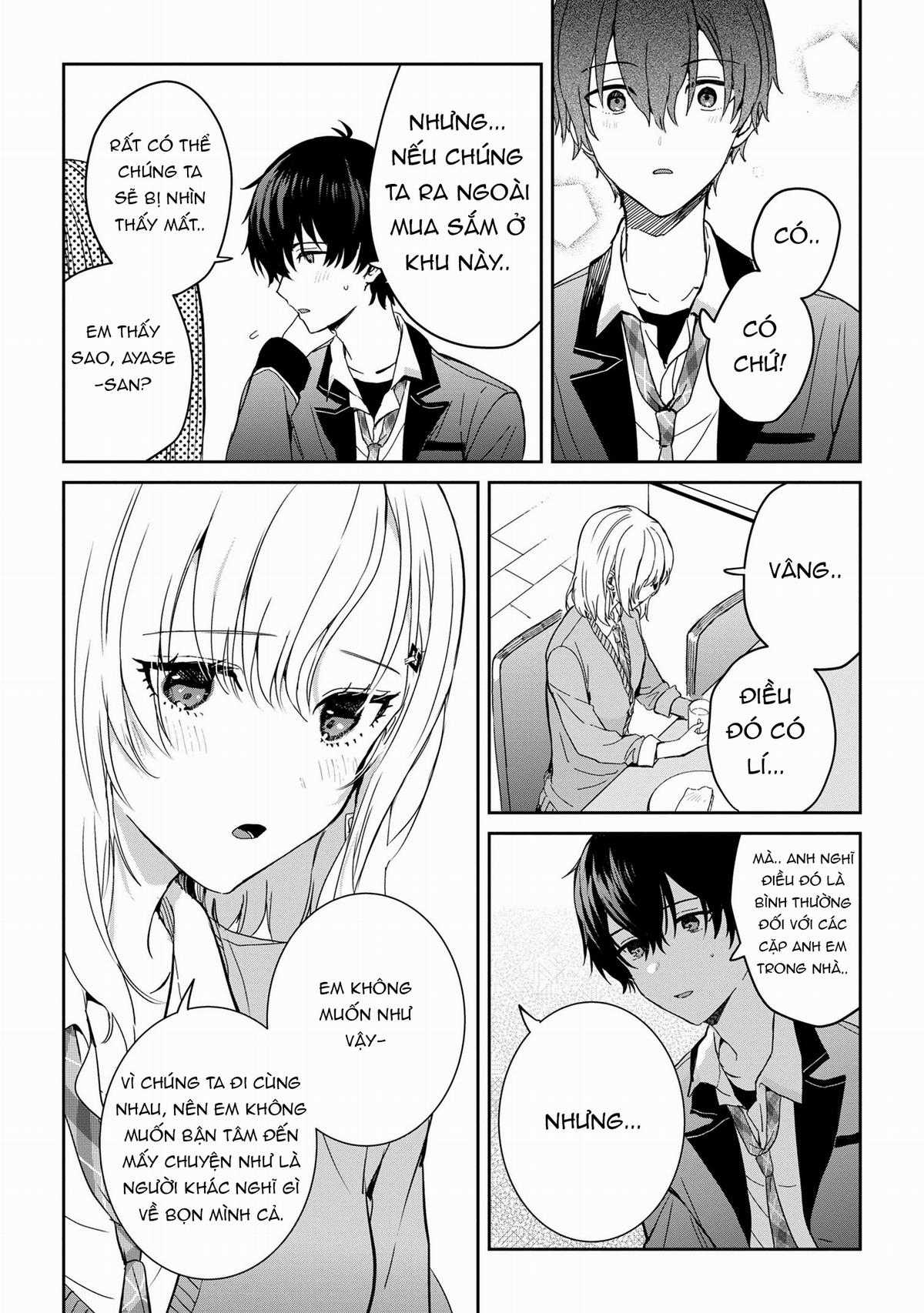 Sống Cùng Em Kế Chapter 24.2 trang 7