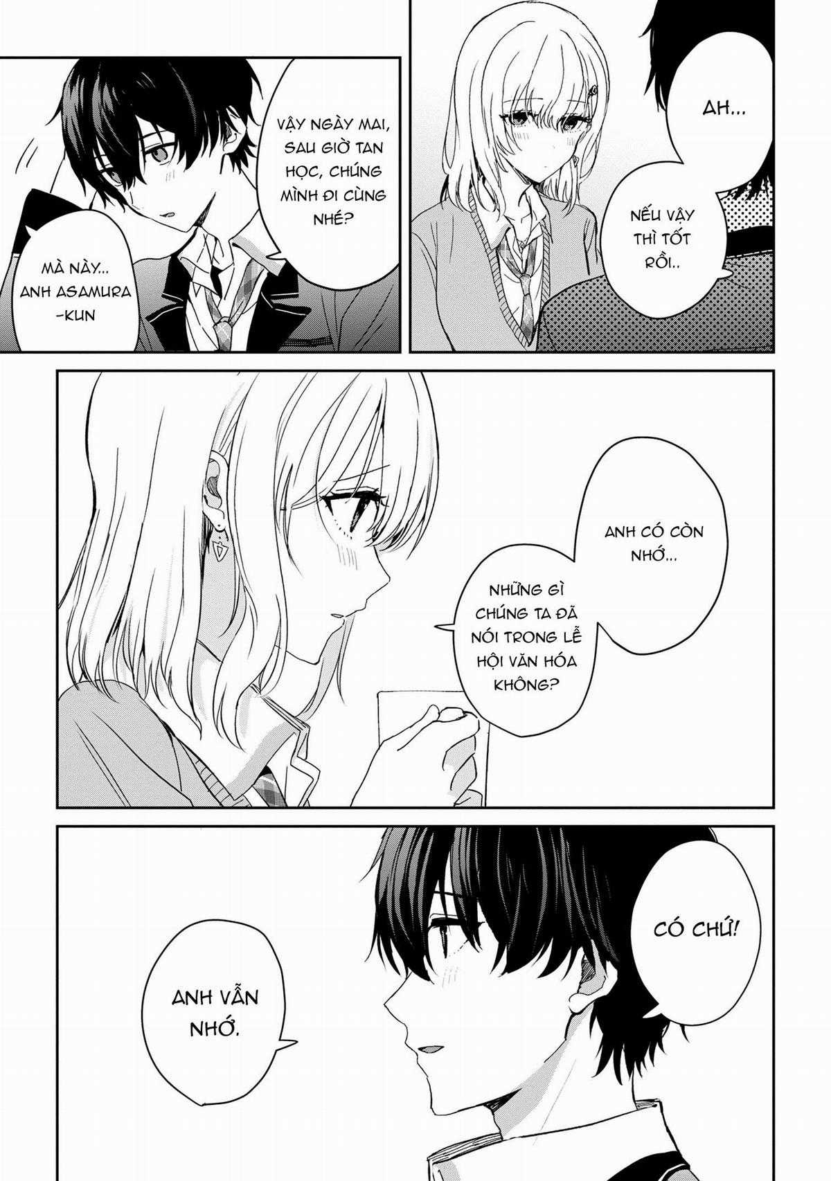 Sống Cùng Em Kế Chapter 24.2 trang 8