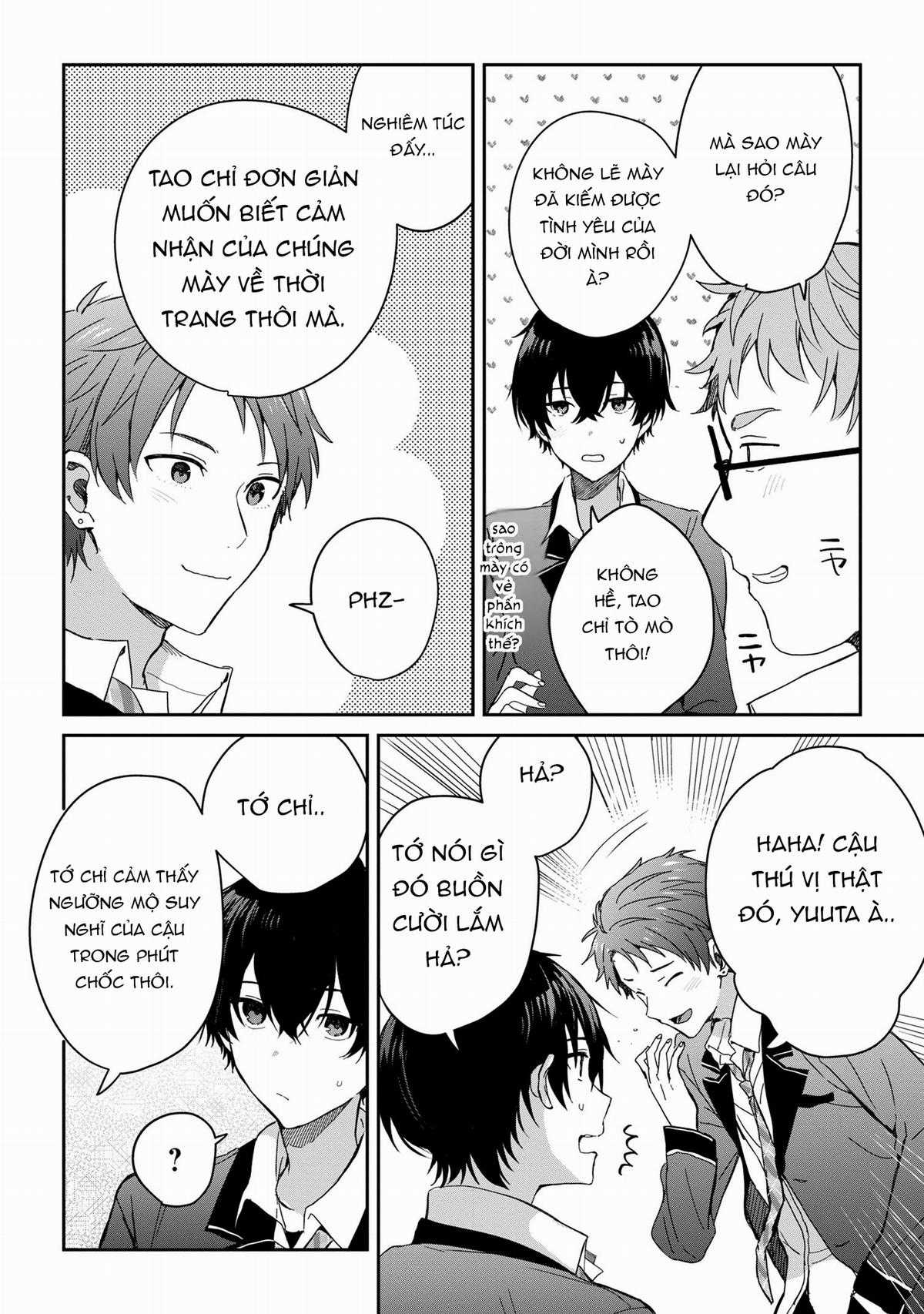 Sống Cùng Em Kế Chapter 25.1 trang 10