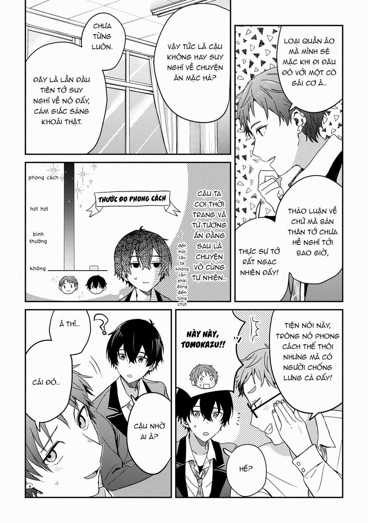 Sống Cùng Em Kế Chapter 25.1 trang 11