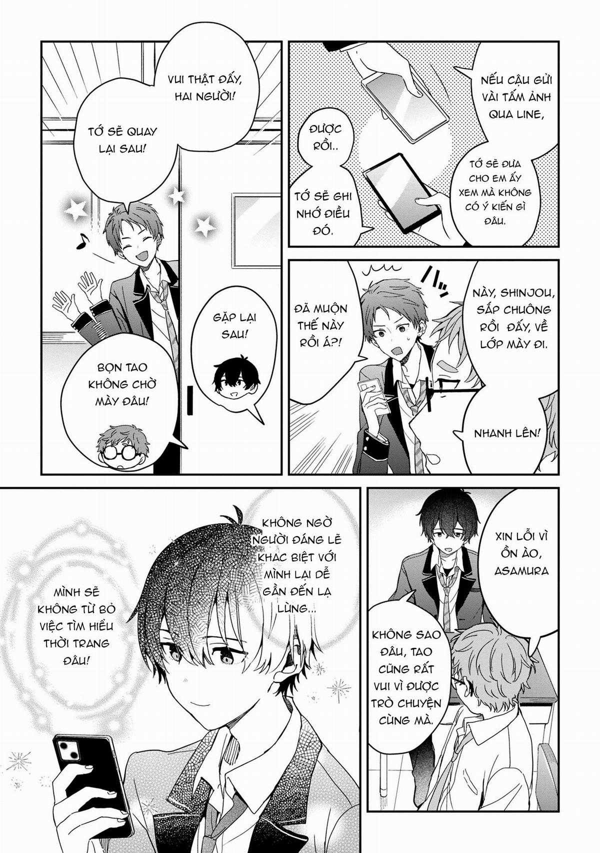 Sống Cùng Em Kế Chapter 25.1 trang 13