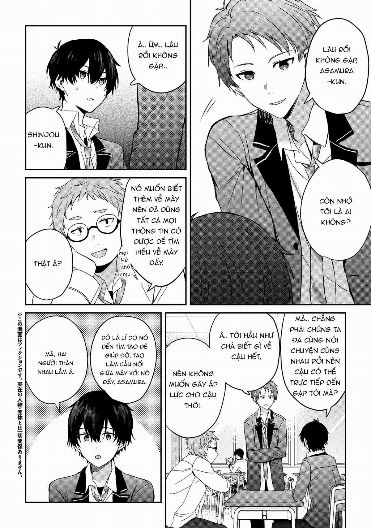 Sống Cùng Em Kế Chapter 25.1 trang 2