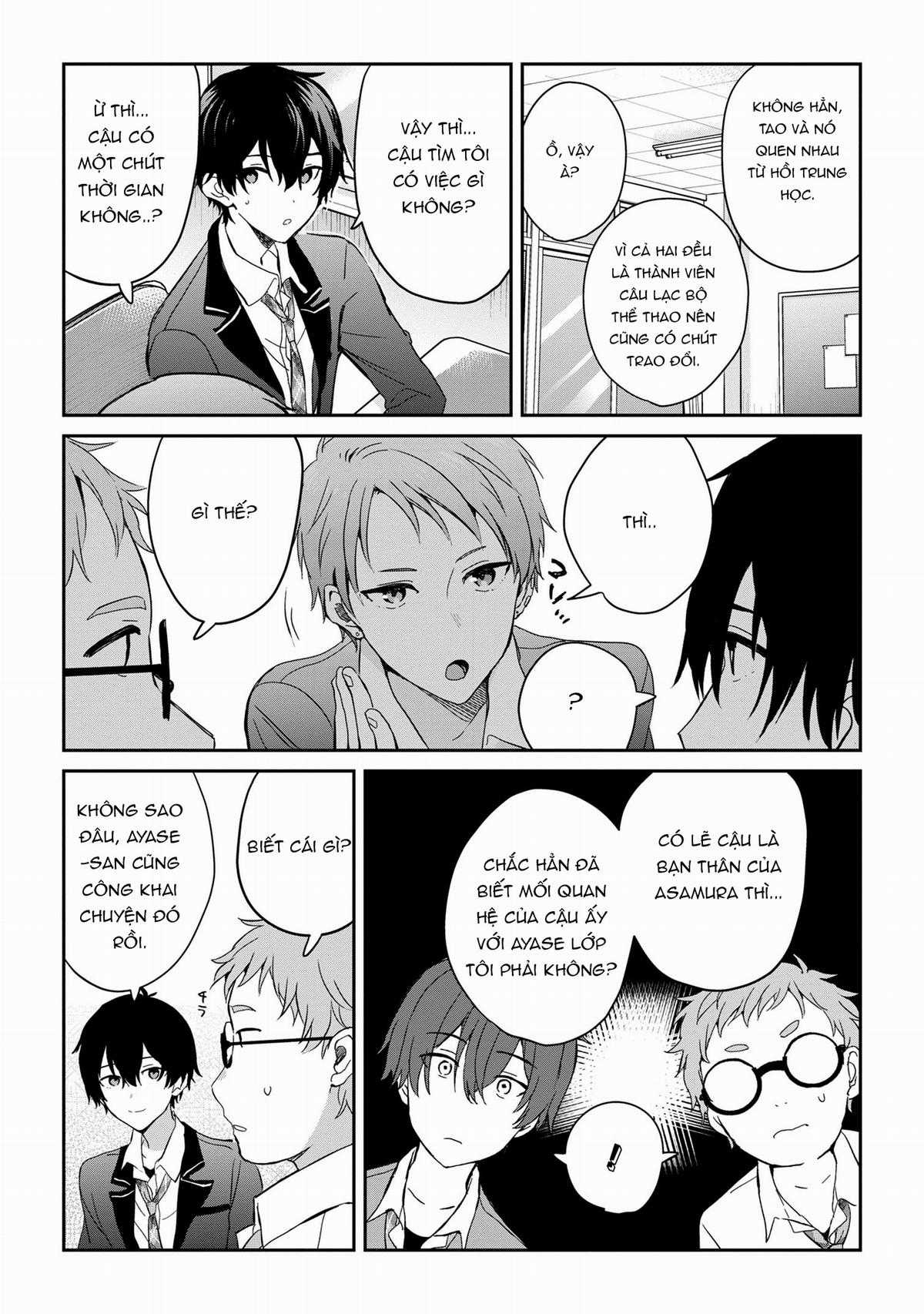 Sống Cùng Em Kế Chapter 25.1 trang 3