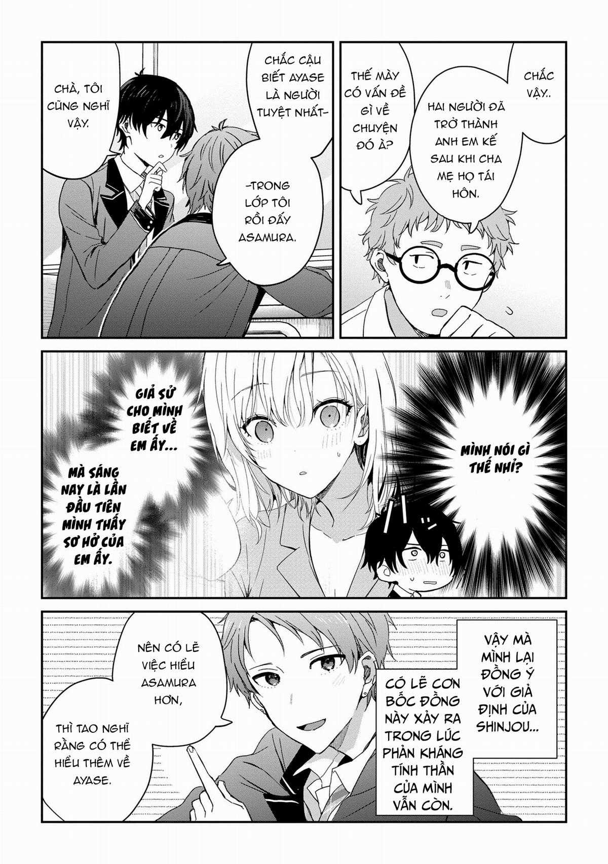 Sống Cùng Em Kế Chapter 25.1 trang 4