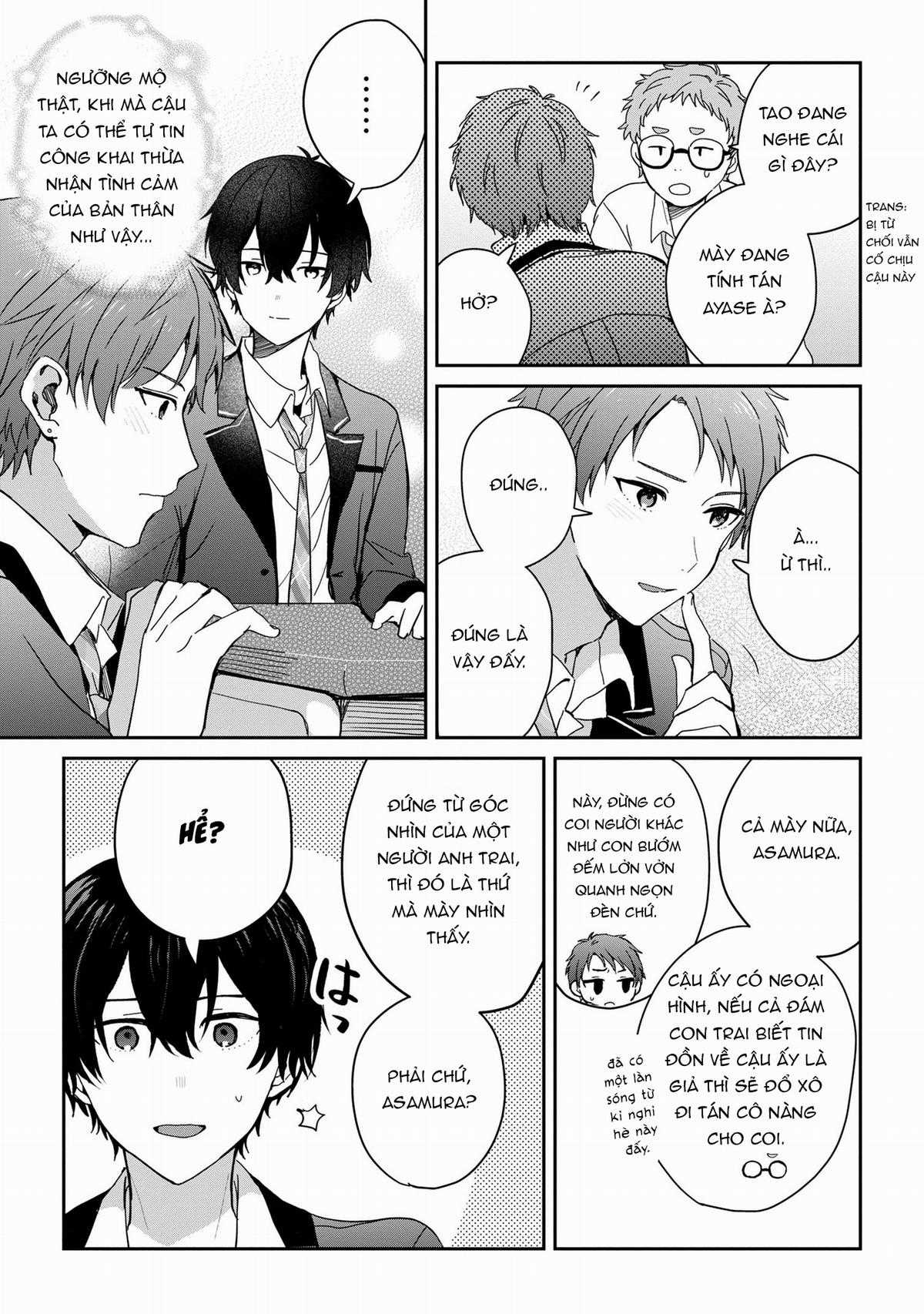 Sống Cùng Em Kế Chapter 25.1 trang 5