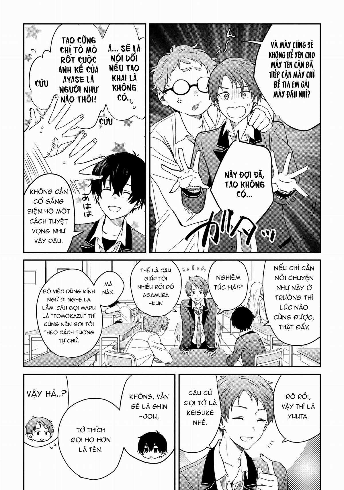 Sống Cùng Em Kế Chapter 25.1 trang 6