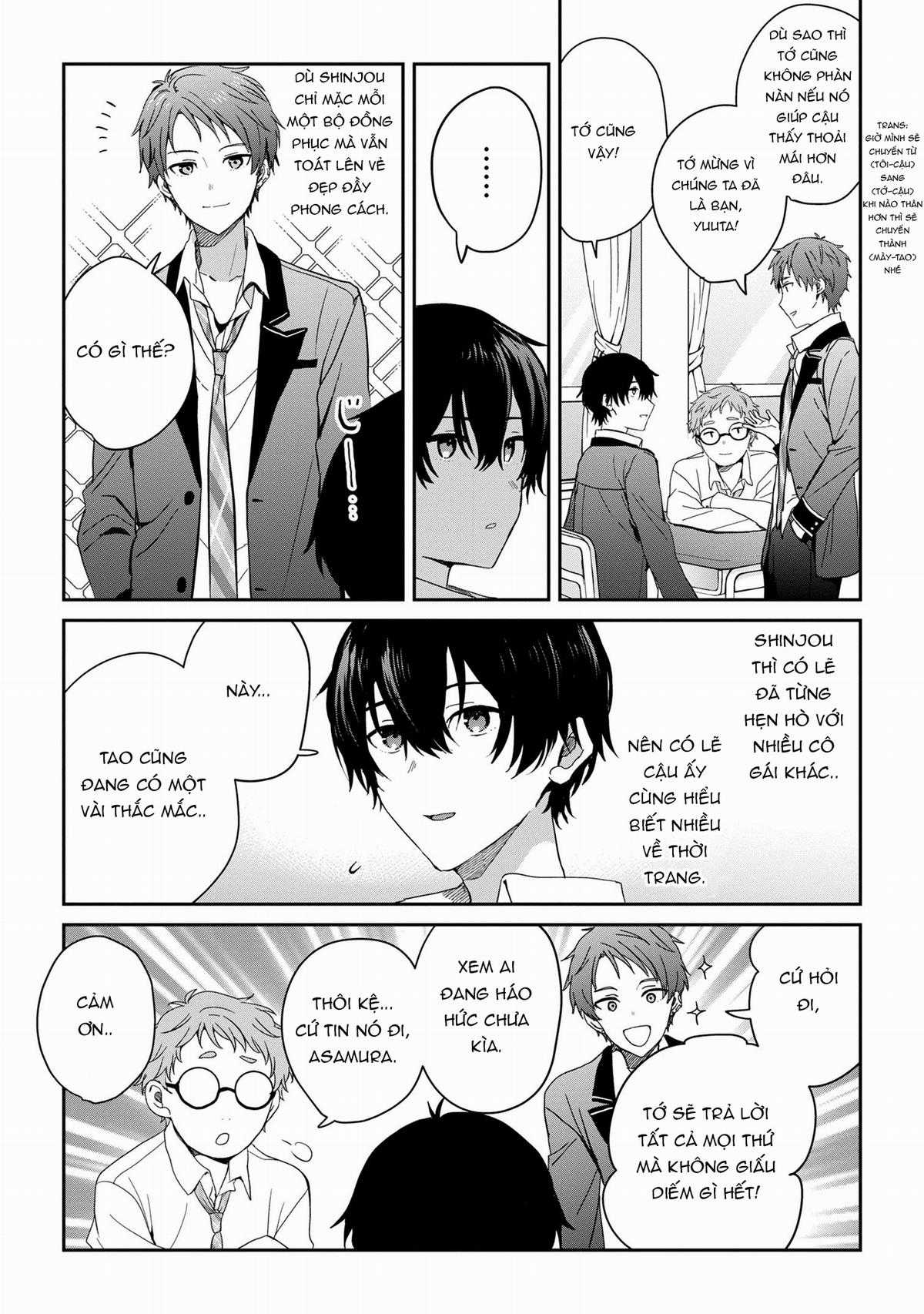 Sống Cùng Em Kế Chapter 25.1 trang 7