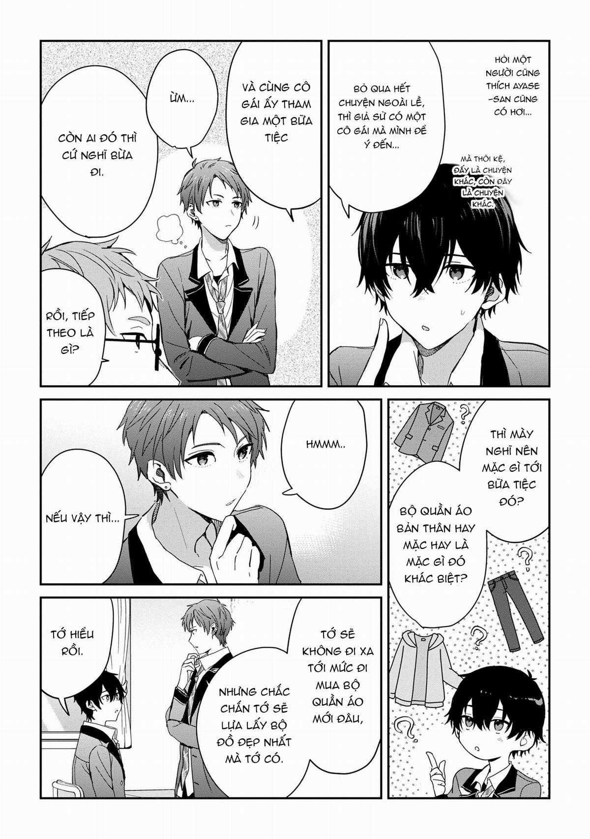 Sống Cùng Em Kế Chapter 25.1 trang 8