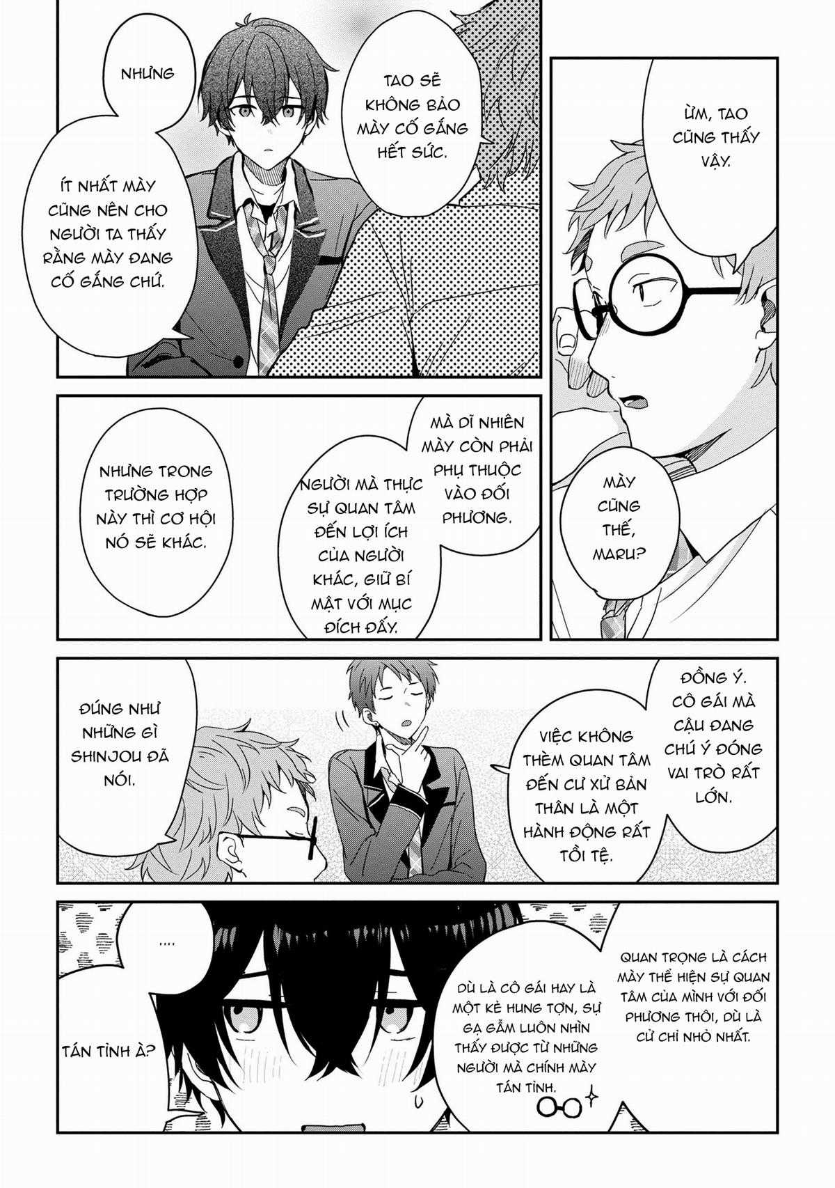 Sống Cùng Em Kế Chapter 25.1 trang 9