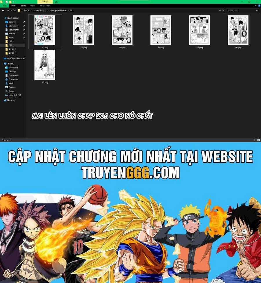 Sống Cùng Em Kế Chapter 25.2 trang 11