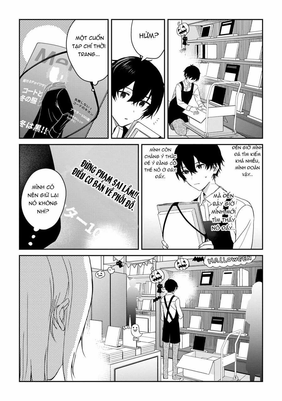 Sống Cùng Em Kế Chapter 25.2 trang 2