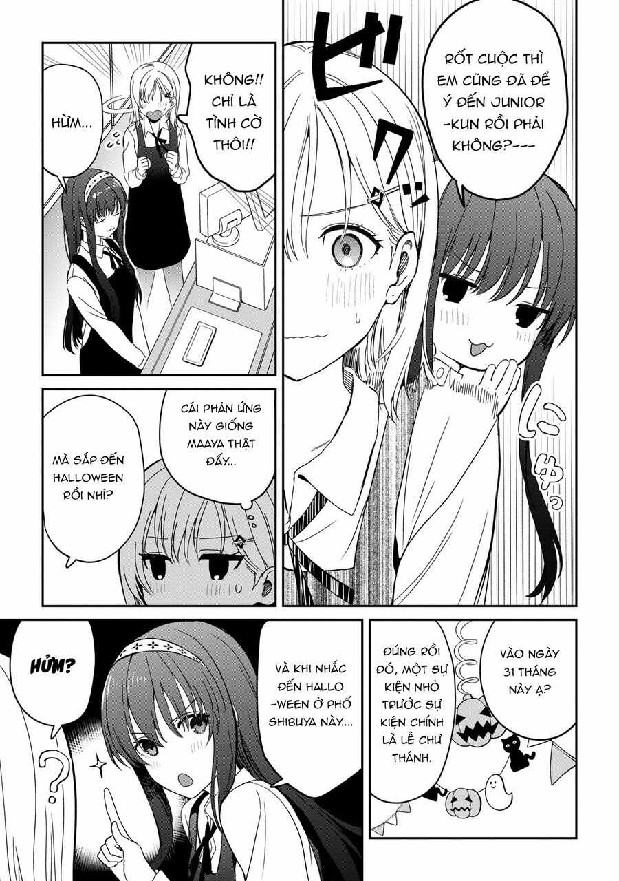 Sống Cùng Em Kế Chapter 25.2 trang 3