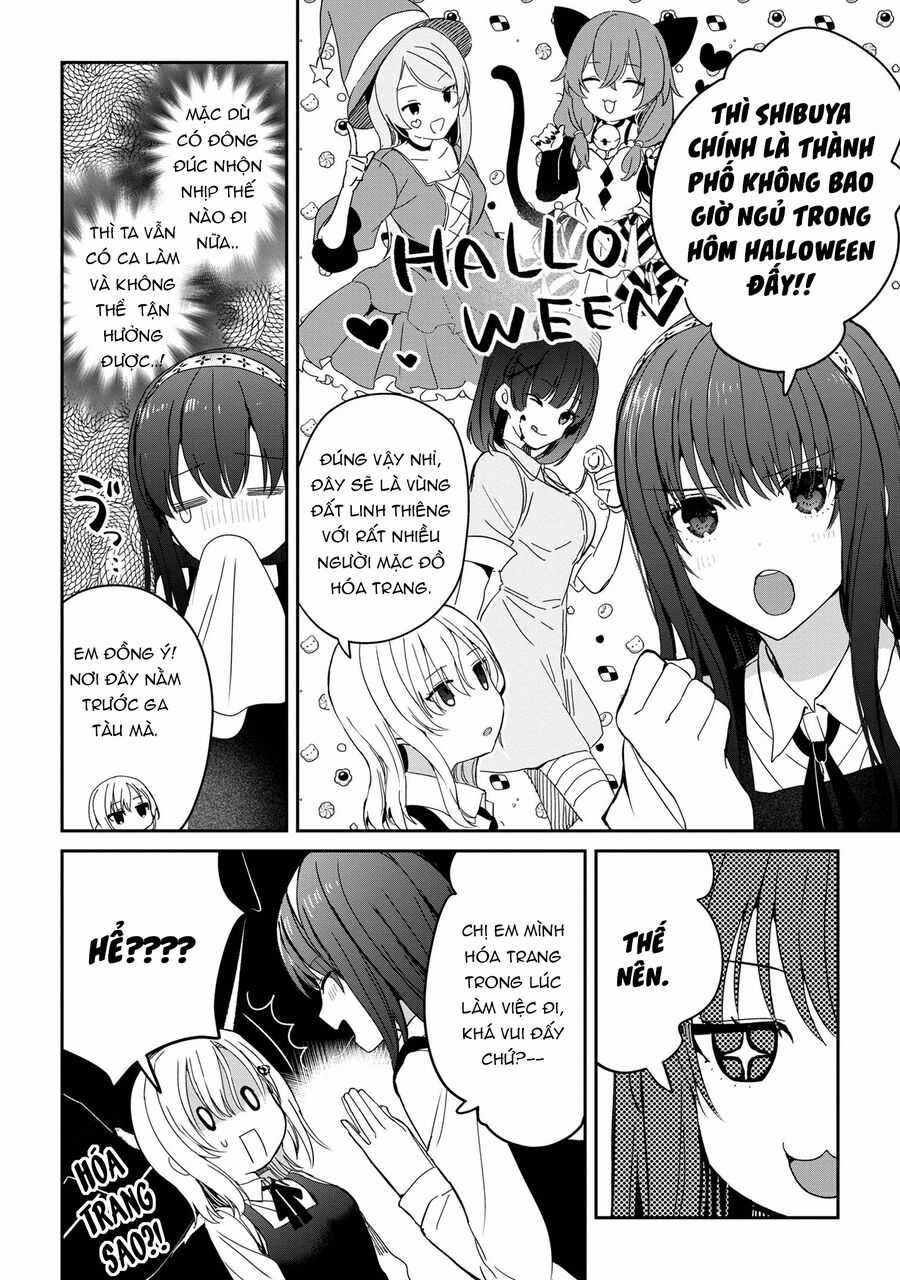 Sống Cùng Em Kế Chapter 25.2 trang 4