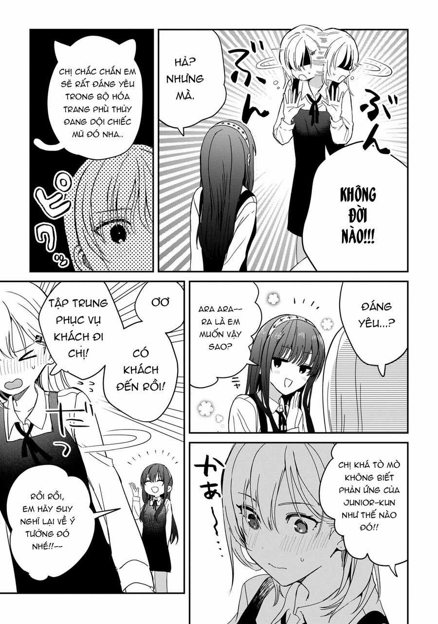 Sống Cùng Em Kế Chapter 25.2 trang 5