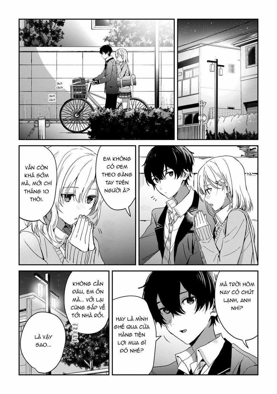 Sống Cùng Em Kế Chapter 25.2 trang 6