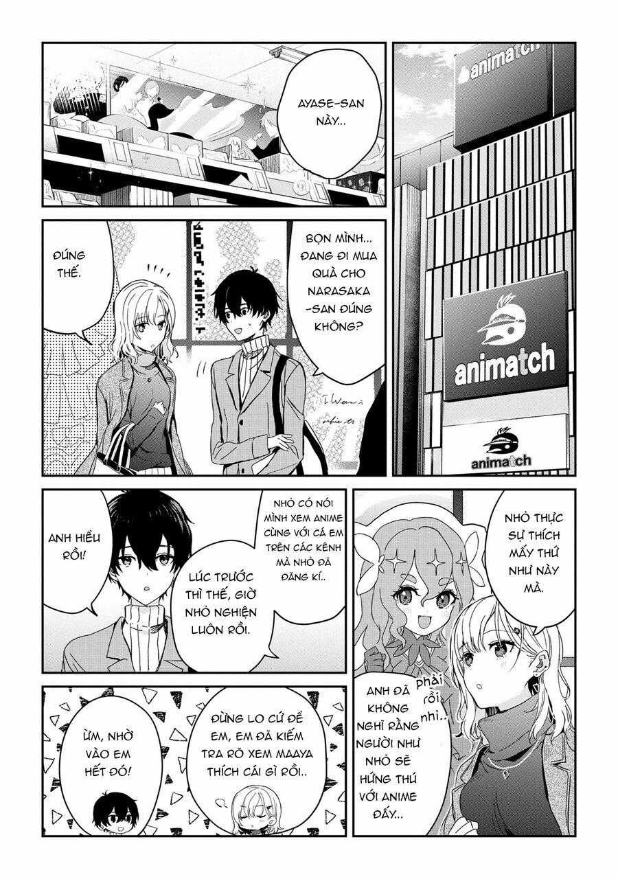 Sống Cùng Em Kế Chapter 26.1 trang 11