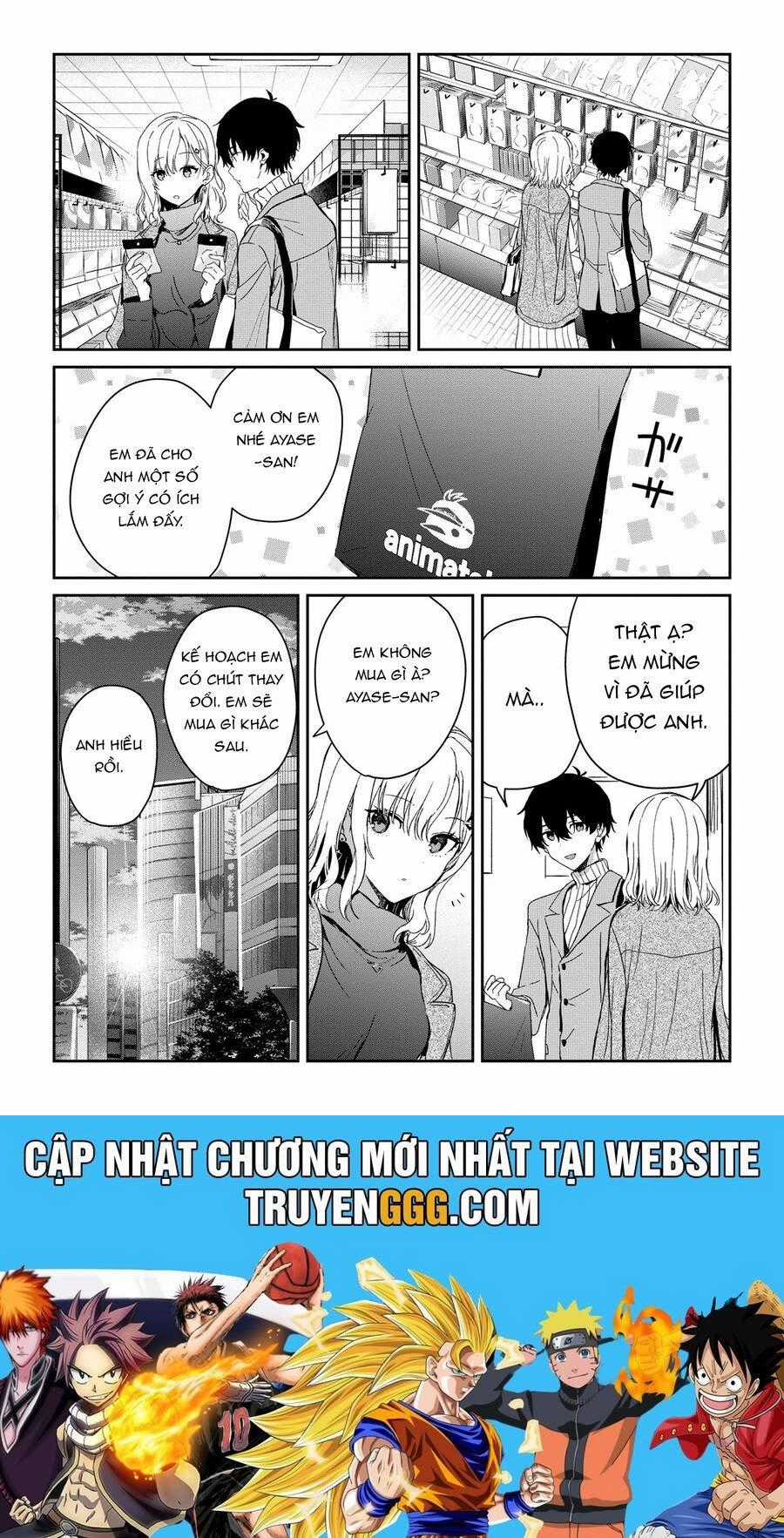 Sống Cùng Em Kế Chapter 26.1 trang 12