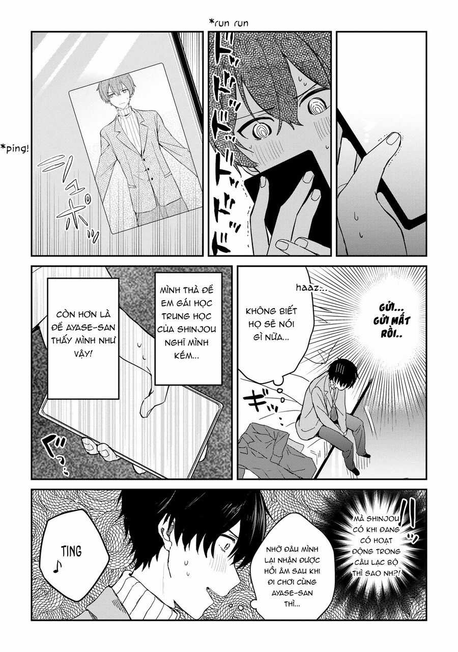 Sống Cùng Em Kế Chapter 26.1 trang 2