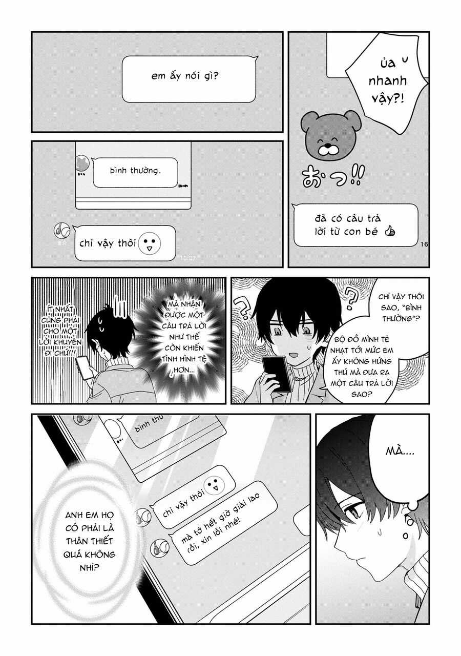 Sống Cùng Em Kế Chapter 26.1 trang 3