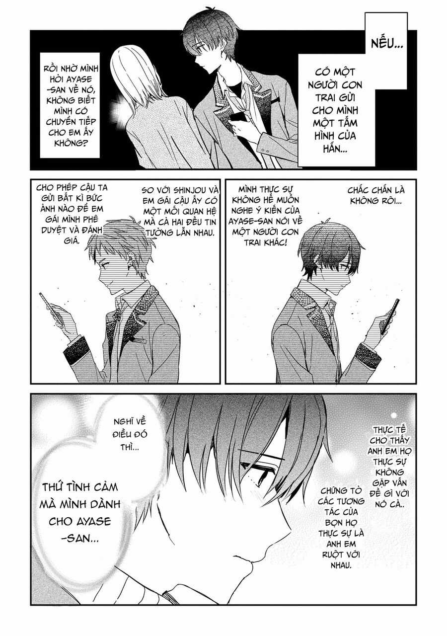 Sống Cùng Em Kế Chapter 26.1 trang 4