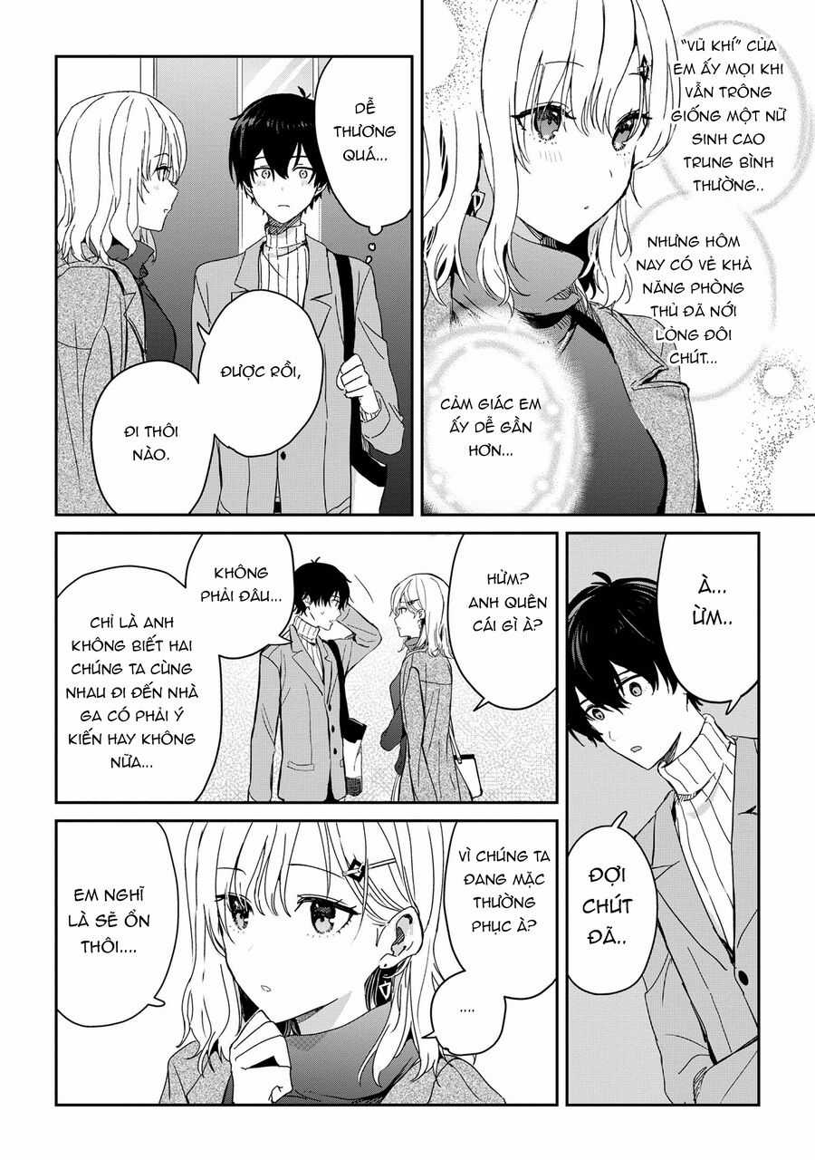 Sống Cùng Em Kế Chapter 26.1 trang 7