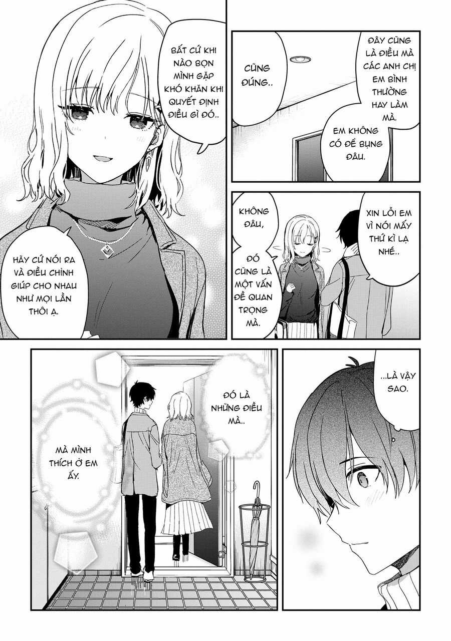 Sống Cùng Em Kế Chapter 26.1 trang 8