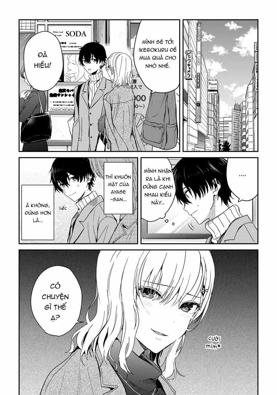 Sống Cùng Em Kế Chapter 26.1 trang 9