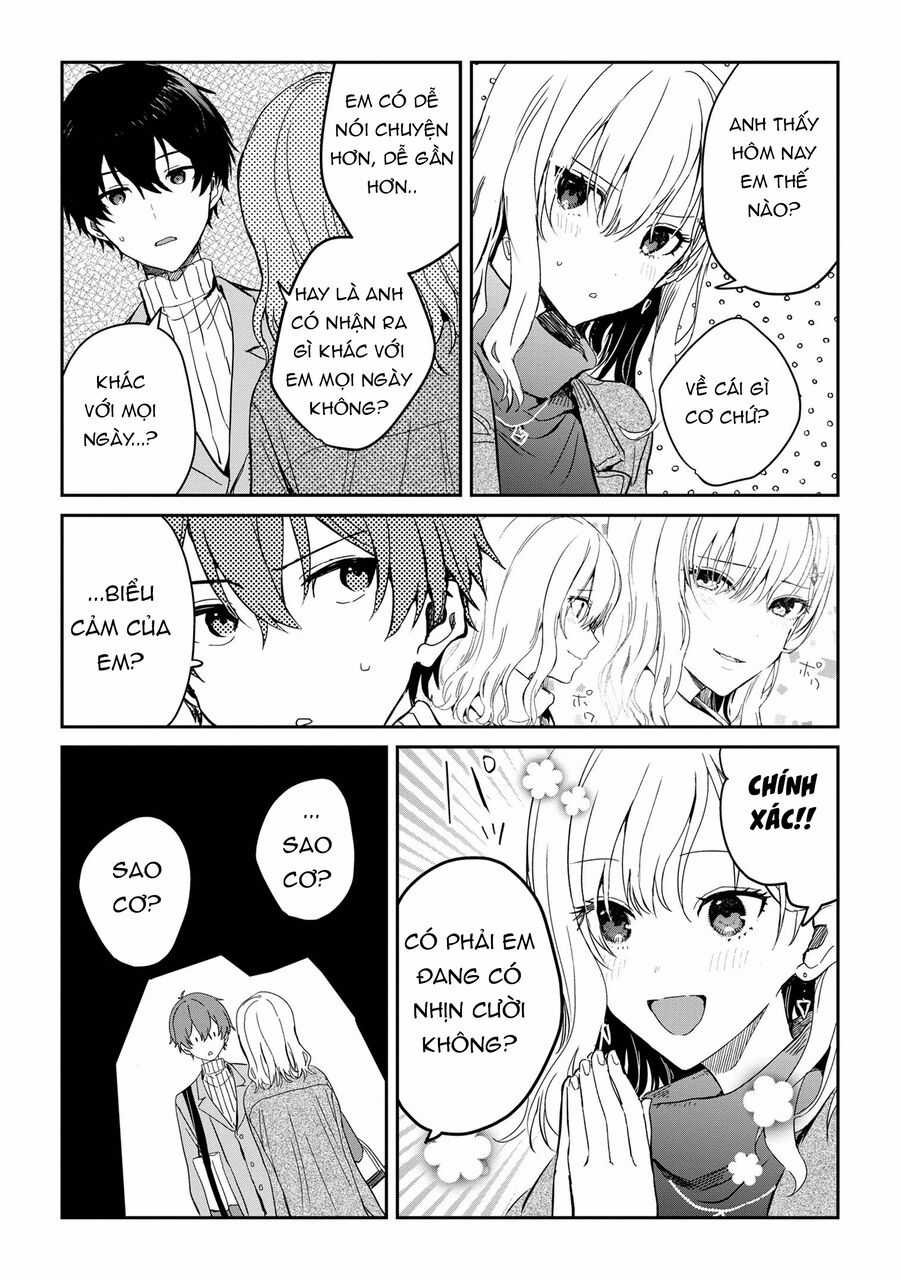 Sống Cùng Em Kế Chapter 26.2 trang 11