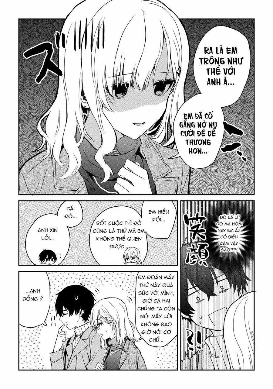 Sống Cùng Em Kế Chapter 26.2 trang 12